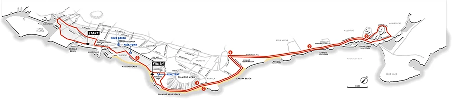 ホノルルマラソン／FORM