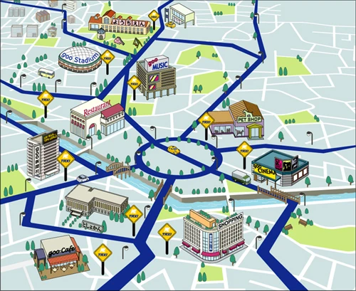 NTT東日本「goo 光TAXIを探せ！」